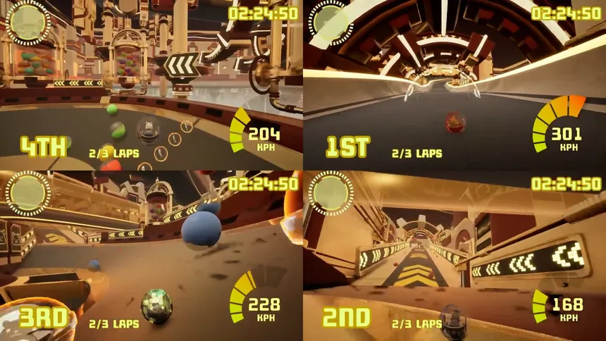 Скриншот 4 к игре Hamsterballin'