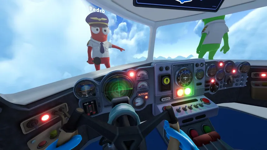 Скриншот 1 к игре Dear Passengers
