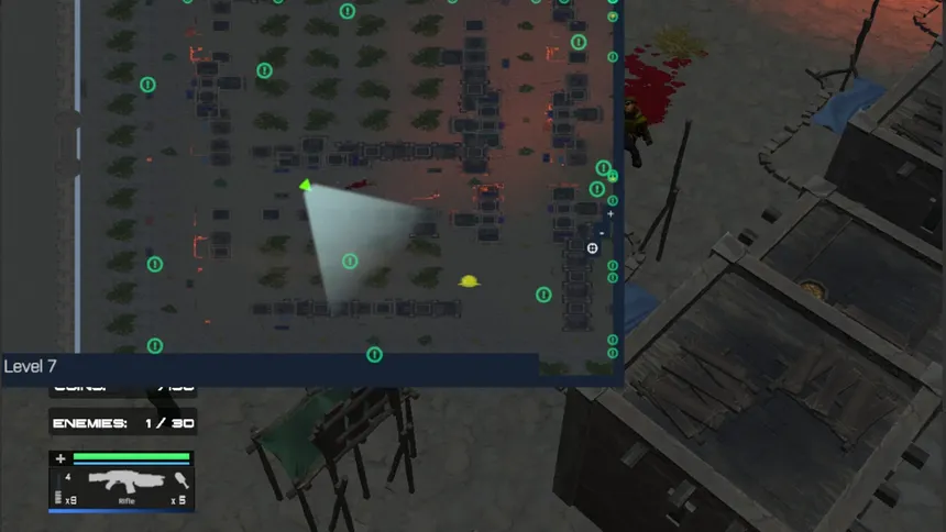 Скриншот 4 к игре Alone in the War