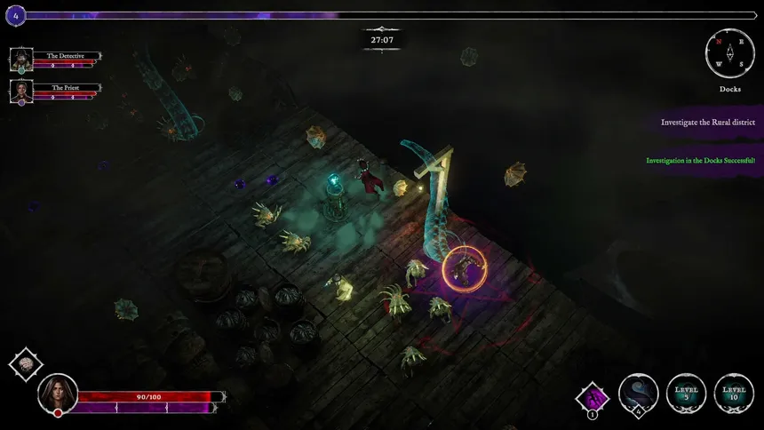 Скриншот 2 к игре Madness Survivors: A Case Gone Dark
