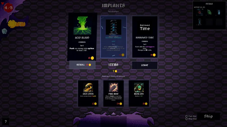 Скриншот 1 к игре Hex & Vex
