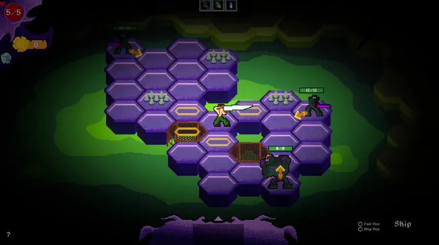 Скриншот 3 к игре Hex & Vex