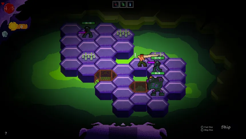 Скриншот 5 к игре Hex & Vex