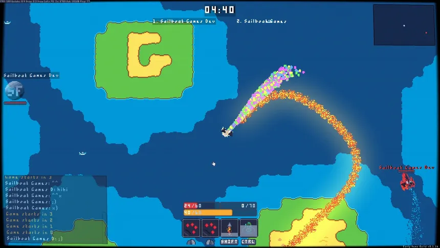 Скриншот 1 к игре Space Fighter