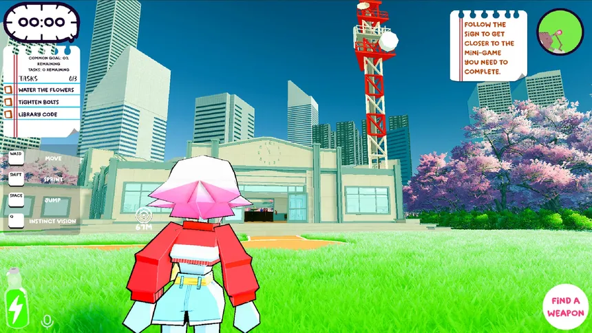 Скриншот 2 к игре Trouble on Campus
