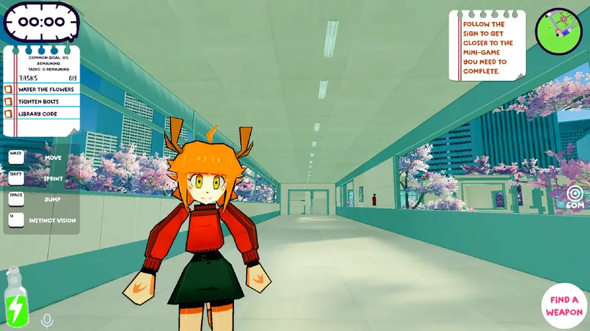 Скриншот 3 к игре Trouble on Campus