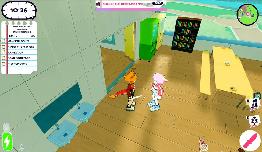 Скриншот 5 к игре Trouble on Campus