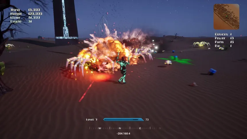Скриншот 2 к игре Mutant Scavenger