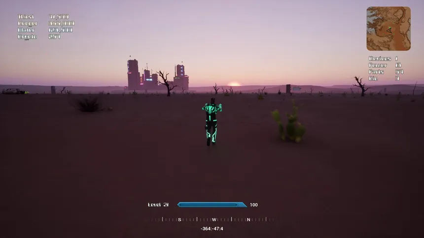 Скриншот 3 к игре Mutant Scavenger