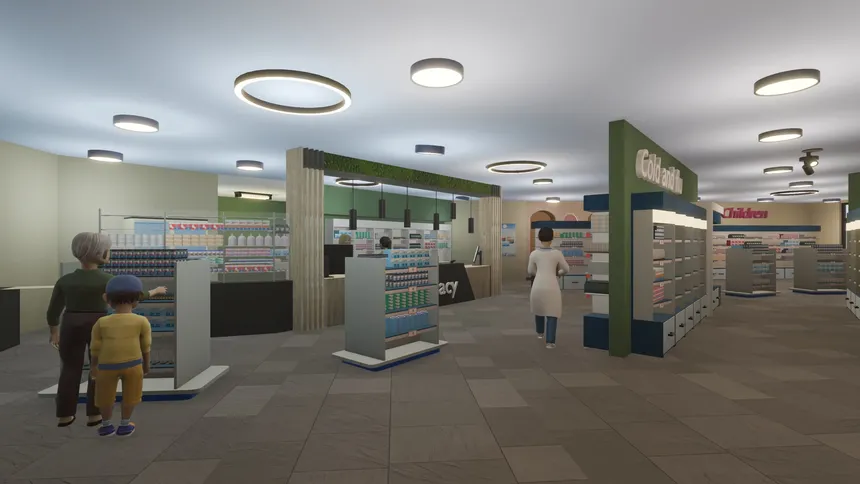Скриншот 3 к игре DrugStore Team: Pharmacy Simulator