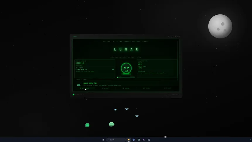 Скриншот 2 к игре LUNAR