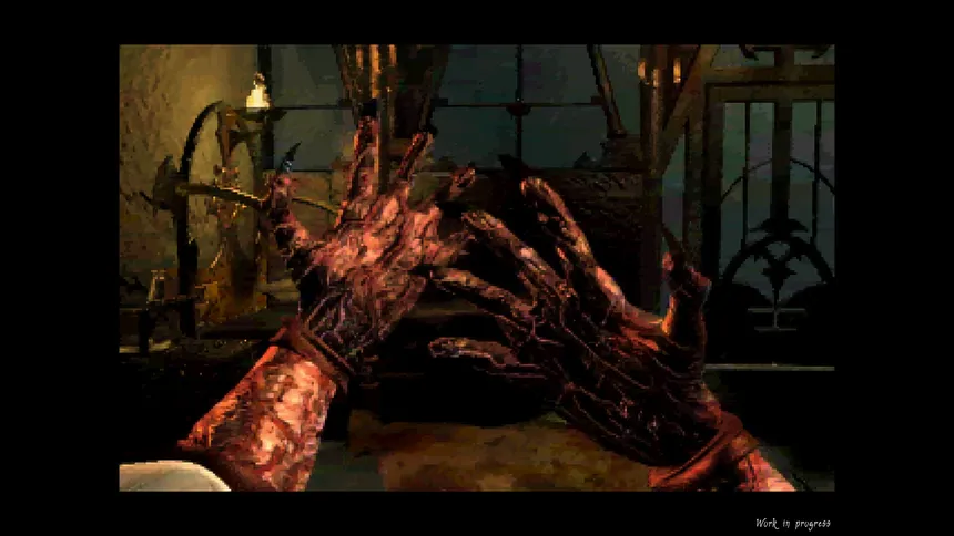 Скриншот 1 к игре Dark Earth