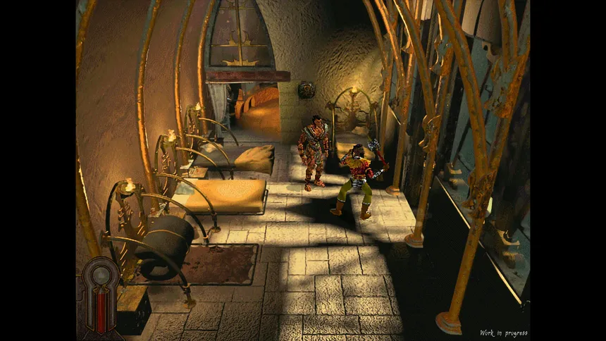 Скриншот 3 к игре Dark Earth