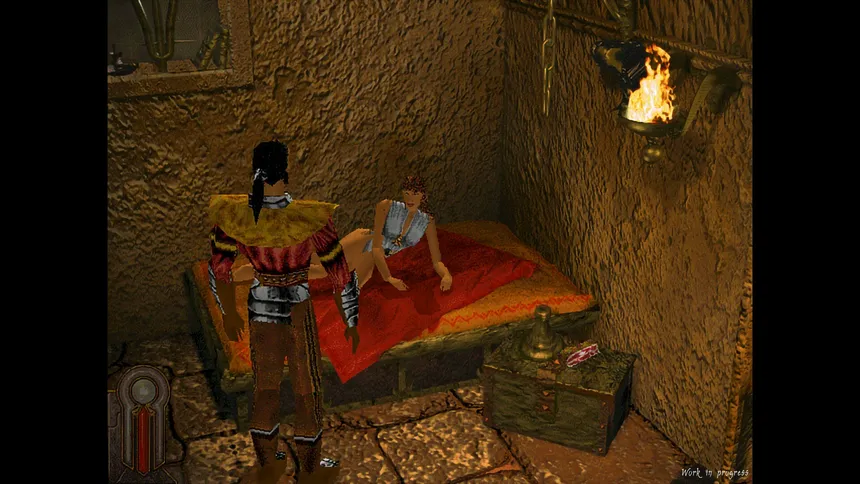 Скриншот 4 к игре Dark Earth