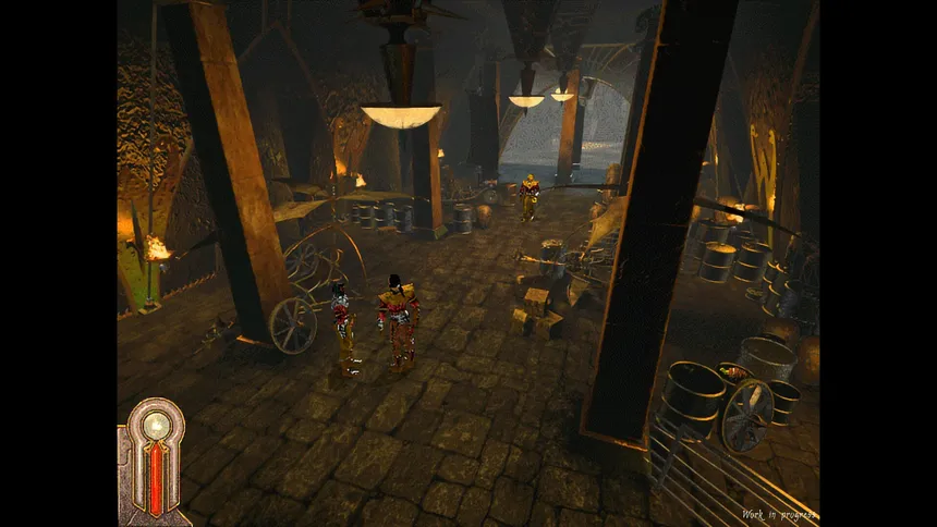 Скриншот 5 к игре Dark Earth