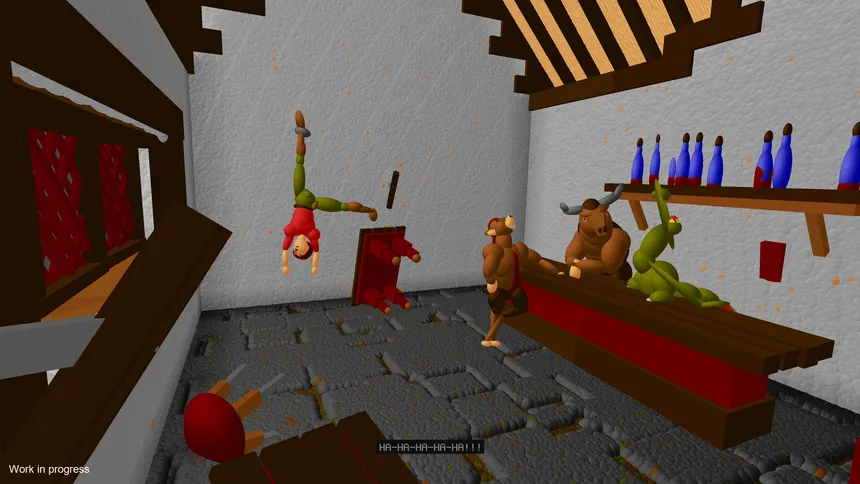 Скриншот 2 к игре Ecstatica
