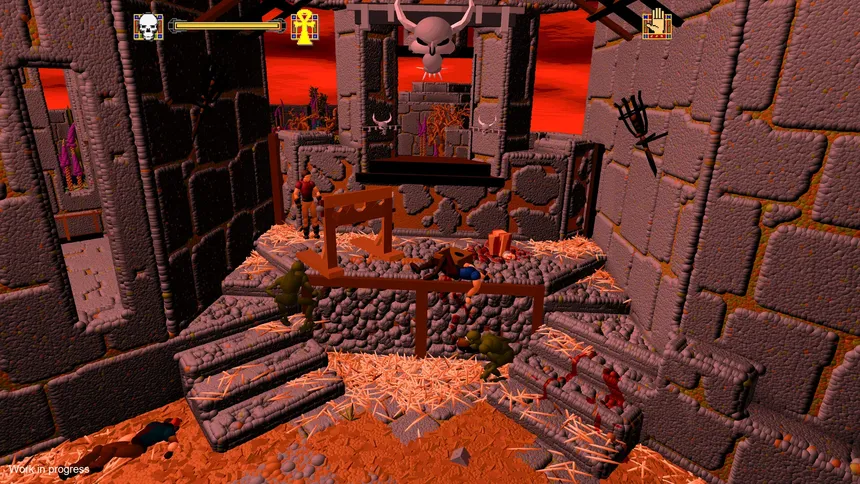 Скриншот 1 к игре Ecstatica II