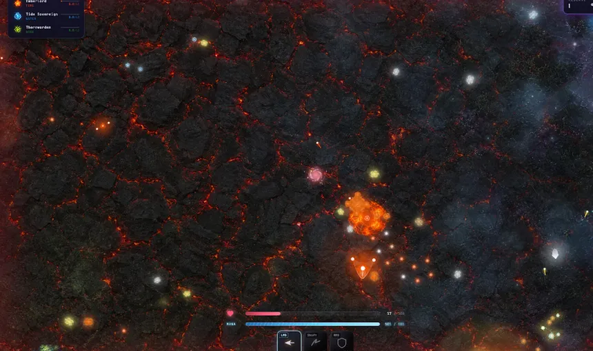Скриншот 2 к игре Wisp: Elemental Conflict