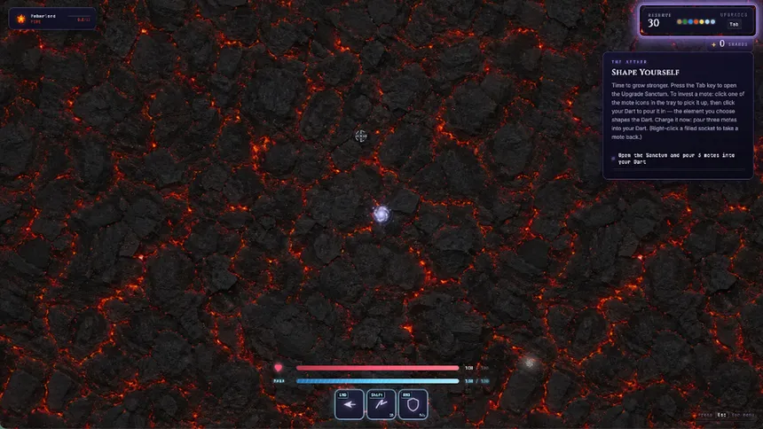 Скриншот 4 к игре Wisp: Elemental Conflict
