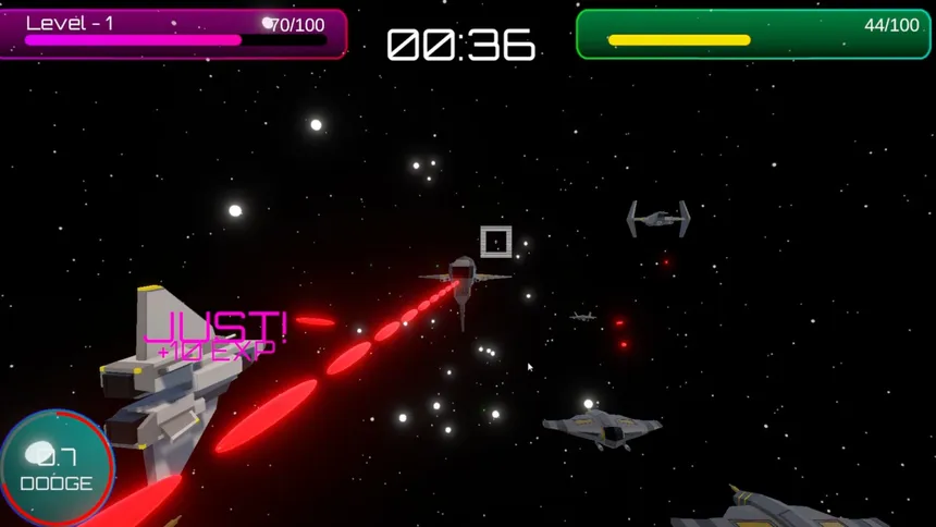 Скриншот 3 к игре Space Phantom