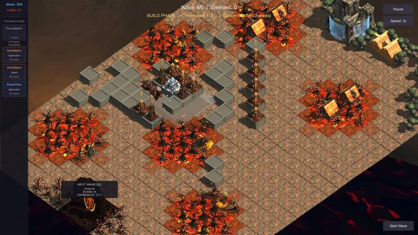 Скриншот 2 к игре Spellworks