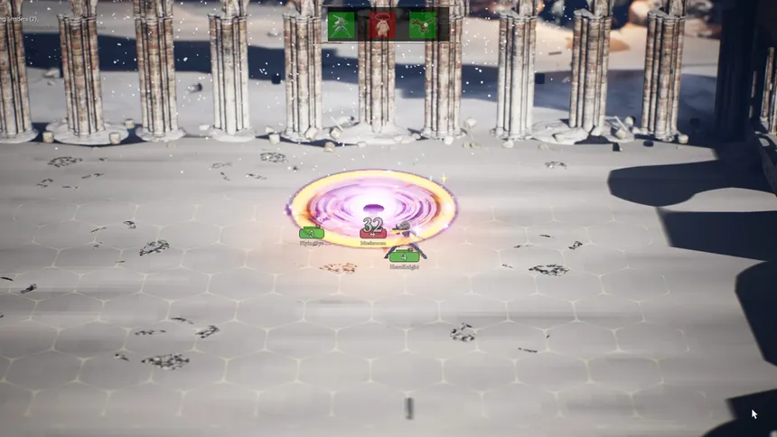 Скриншот 3 к игре Rift Raiders