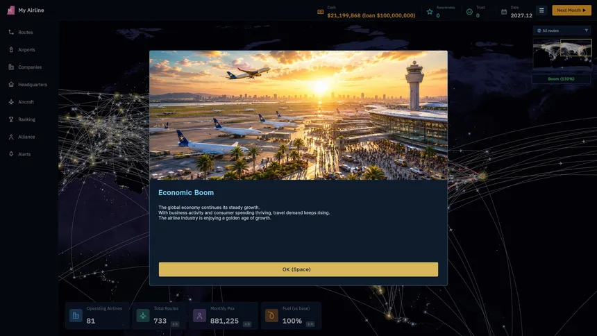 Скриншот 3 к игре Airline Empire