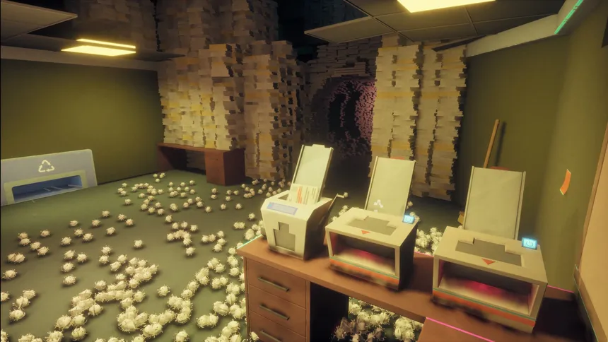 Скриншот 1 к игре Paper Shredder