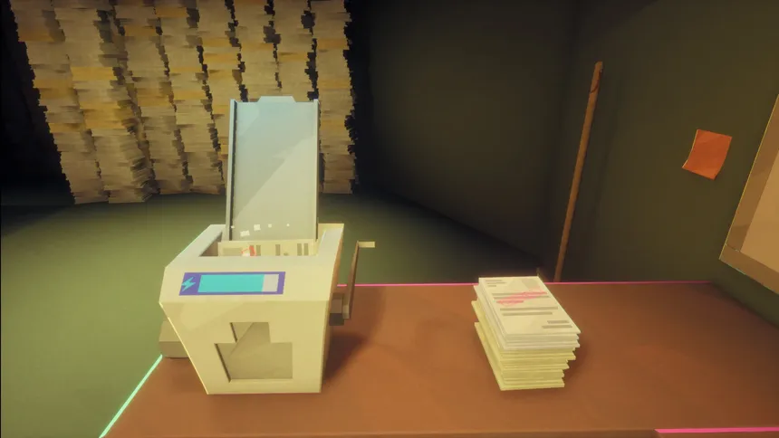 Скриншот 3 к игре Paper Shredder
