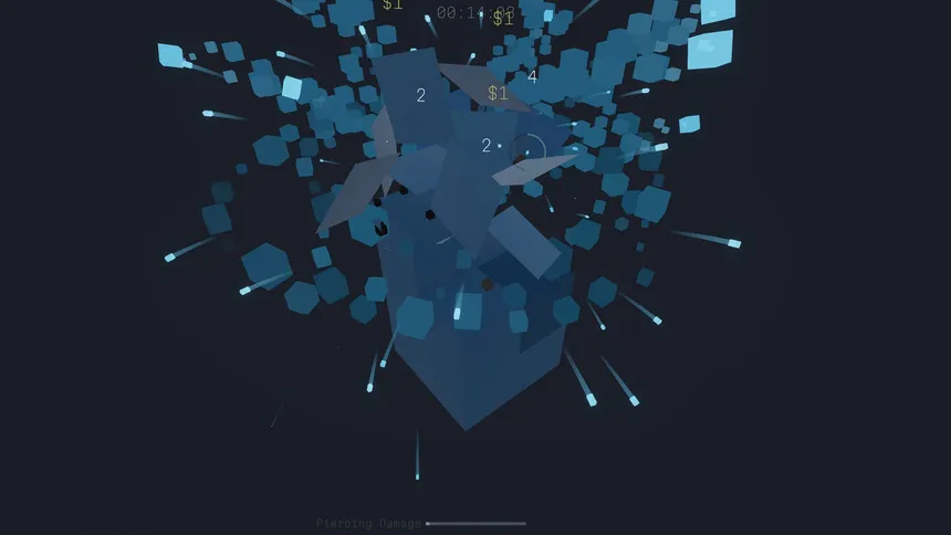Скриншот 1 к игре Click the Cubes
