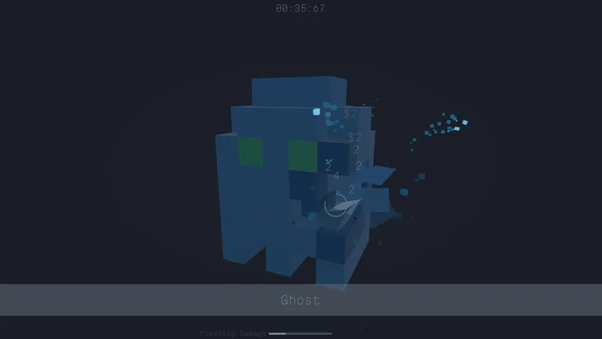 Скриншот 2 к игре Click the Cubes