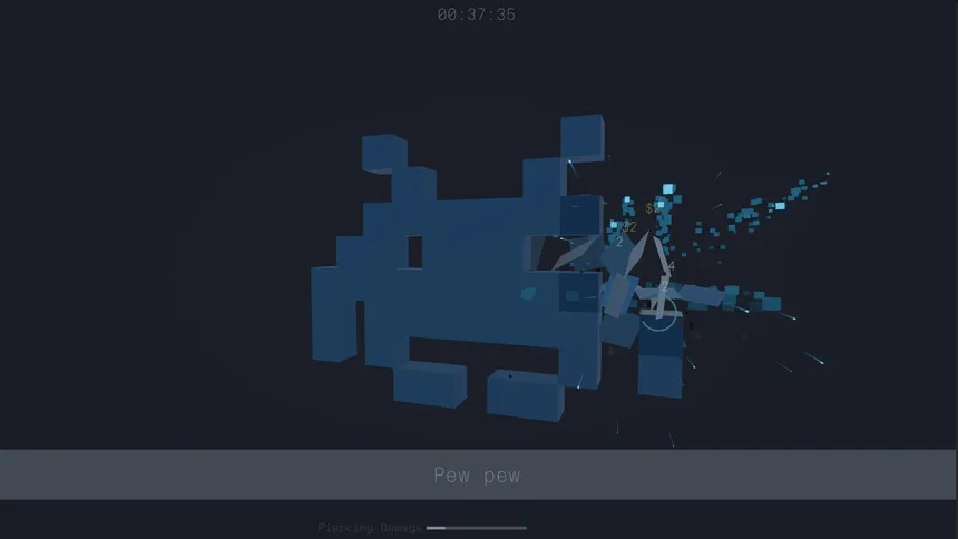 Скриншот 3 к игре Click the Cubes
