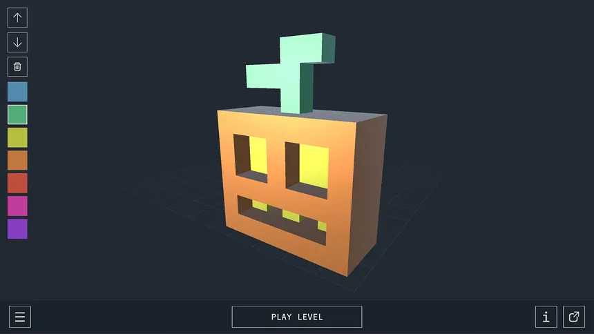 Скриншот 6 к игре Click the Cubes