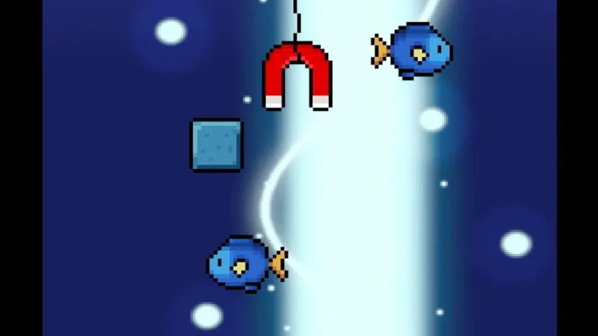 Скриншот 1 к игре Magnet Hunt