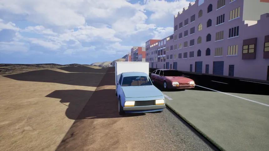 Скриншот 1 к игре Boring Car Stories - Maghrebine des transports et logistique