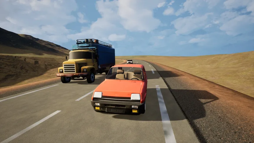 Скриншот 2 к игре Boring Car Stories - Maghrebine des transports et logistique