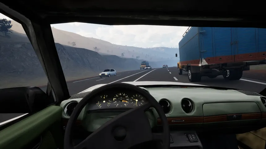 Скриншот 5 к игре Boring Car Stories - Maghrebine des transports et logistique