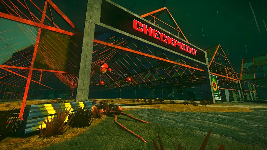 Скриншот 3 к игре Concrete Carnage: Scrapheap