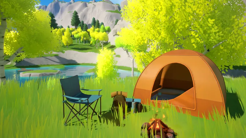 Скриншот 1 к игре Still Trails: Camping