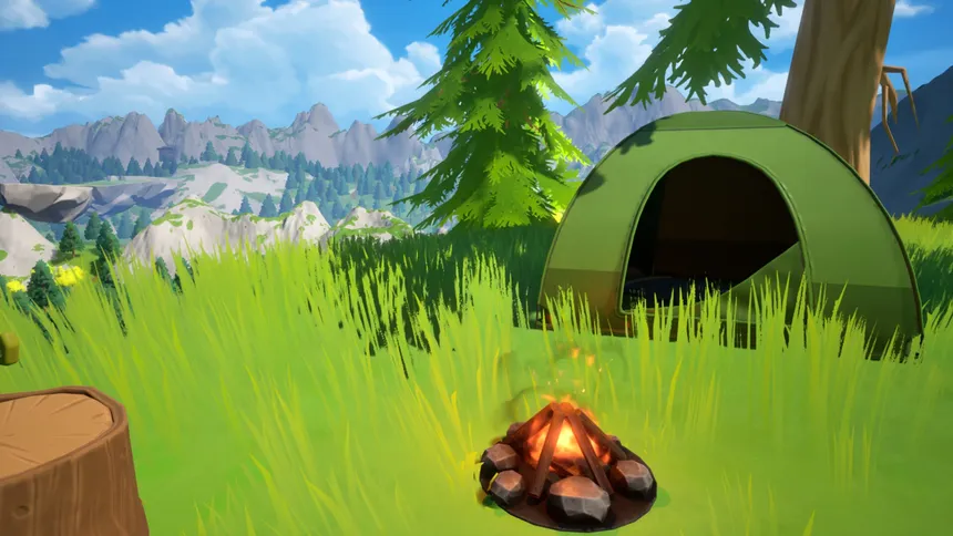 Скриншот 5 к игре Still Trails: Camping