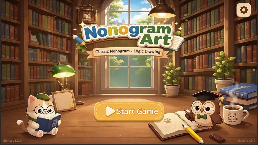 Скриншот 1 к игре Nonogram Art