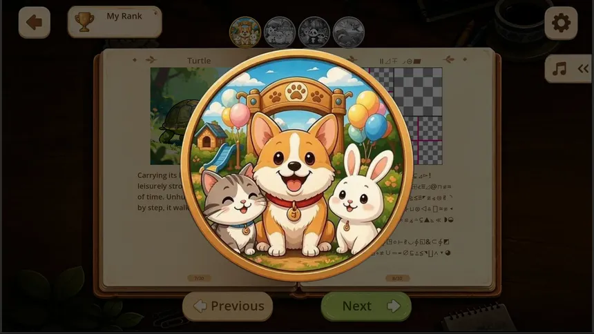 Скриншот 4 к игре Nonogram Art