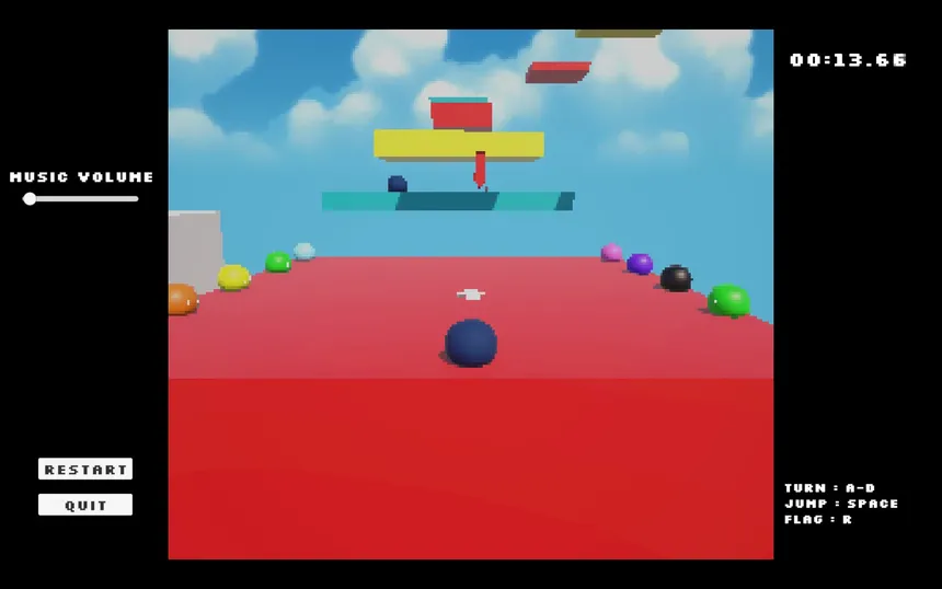 Скриншот 1 к игре Slime Jump
