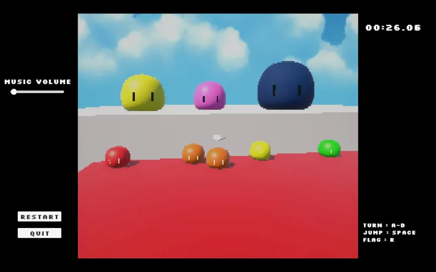 Скриншот 2 к игре Slime Jump