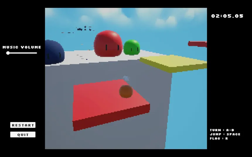 Скриншот 3 к игре Slime Jump