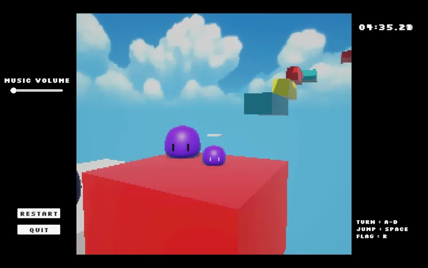 Скриншот 4 к игре Slime Jump