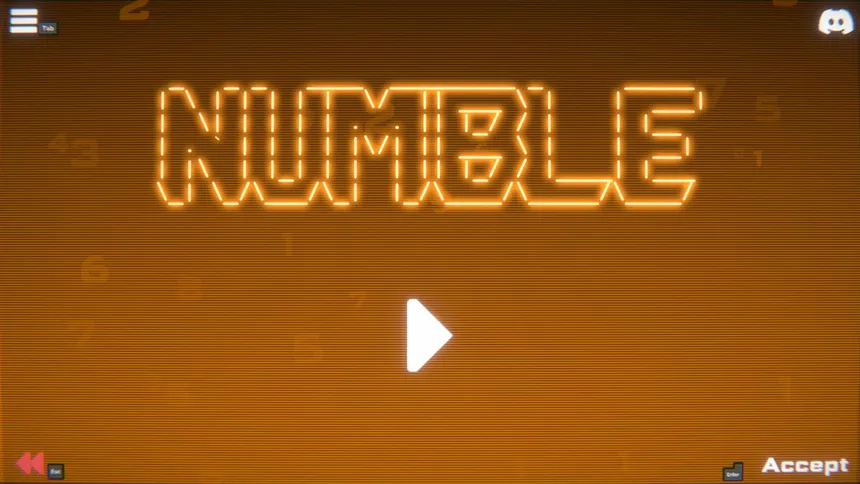 Скриншот 1 к игре Numble