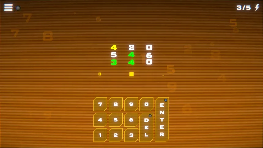 Скриншот 2 к игре Numble