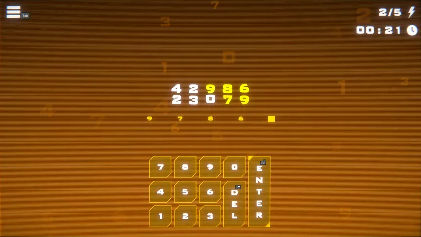 Скриншот 3 к игре Numble