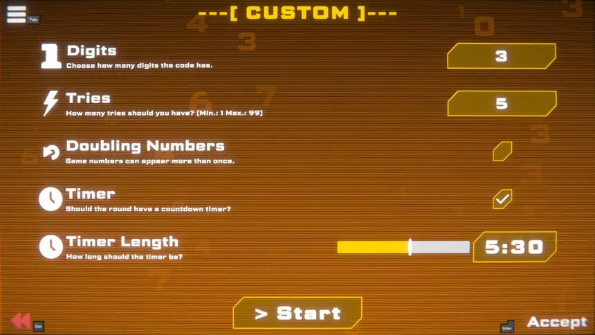 Скриншот 6 к игре Numble